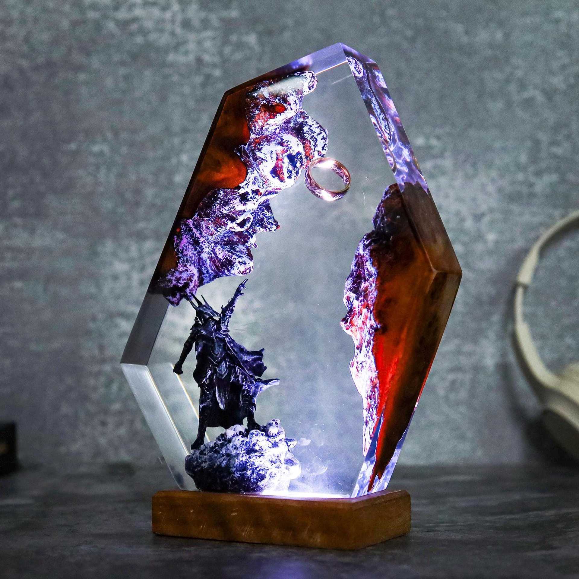 Movie Scence Figure Table Resi - đánh giá và giá Lighting Decor For Wedding