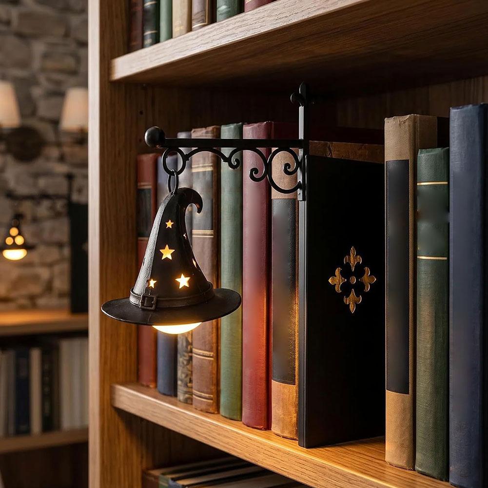 Retro Gothic Bookshelf Lamp Li - đánh giá và giá Lighting Decor Home
