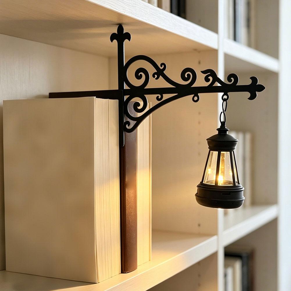 Retro Gothic Bookshelf Lamp Li - đánh giá và giá Lighting Decor Home