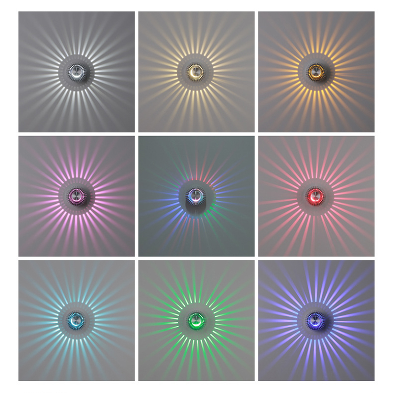 Creative LED Aisle Wall Lamps  - đánh giá và giá Decor Lighting Discount